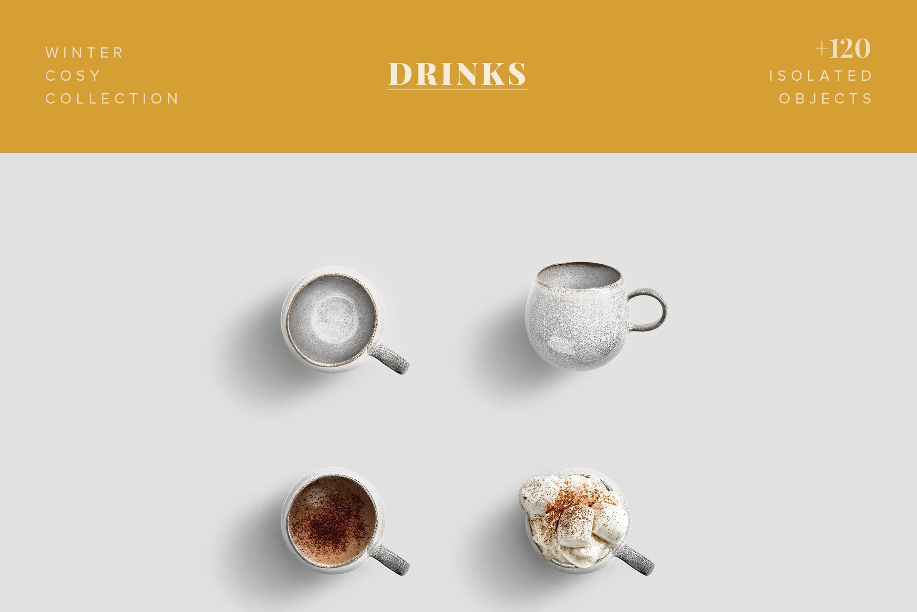 冬日气氛巨无霸Banner场景模板 Winter Cosy Collection – CS插图(7)