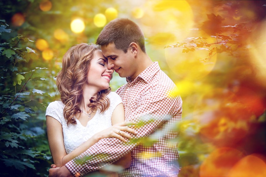 浪漫散景照片视频叠层背景素材 Born in Love Bokehs插图(8)