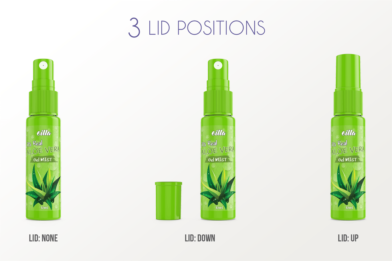 保湿喷雾瓶外观设计样机模板[10ml规格] Spray Bottle Mockup v. 10ml-A插图(3)