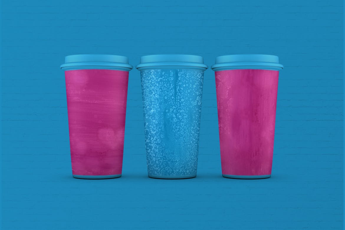 多彩水粉水彩抽象肌理纹理素材库精选背景 Gouache Abstract Backgrounds – Different Colors插图(5)