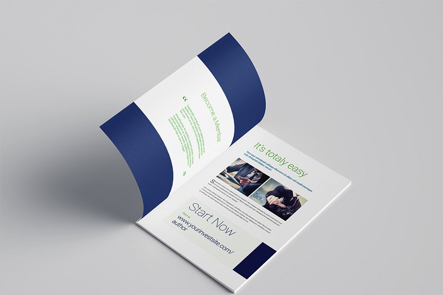 多用途A4商业投资理财手册设计模板插图(7)