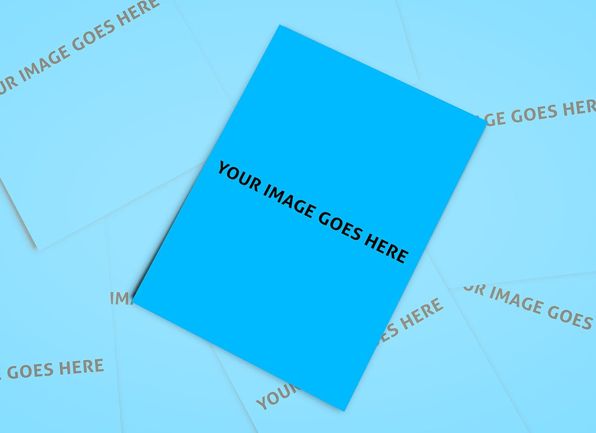 时尚简约多用途的海报宣传单DM样机VI展示模型mockups插图(5)