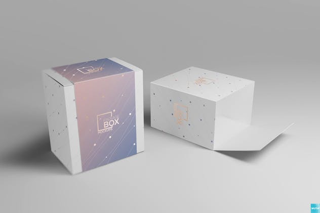 长方体包装盒样机模板 Vol11 Package Box Mockups Vol11插图(5)
