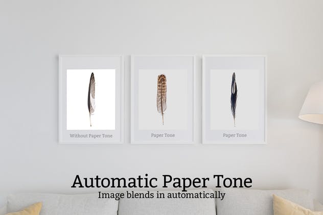 15张家居装饰相框画框样机套装 15 Poster Set Mockups插图(5)