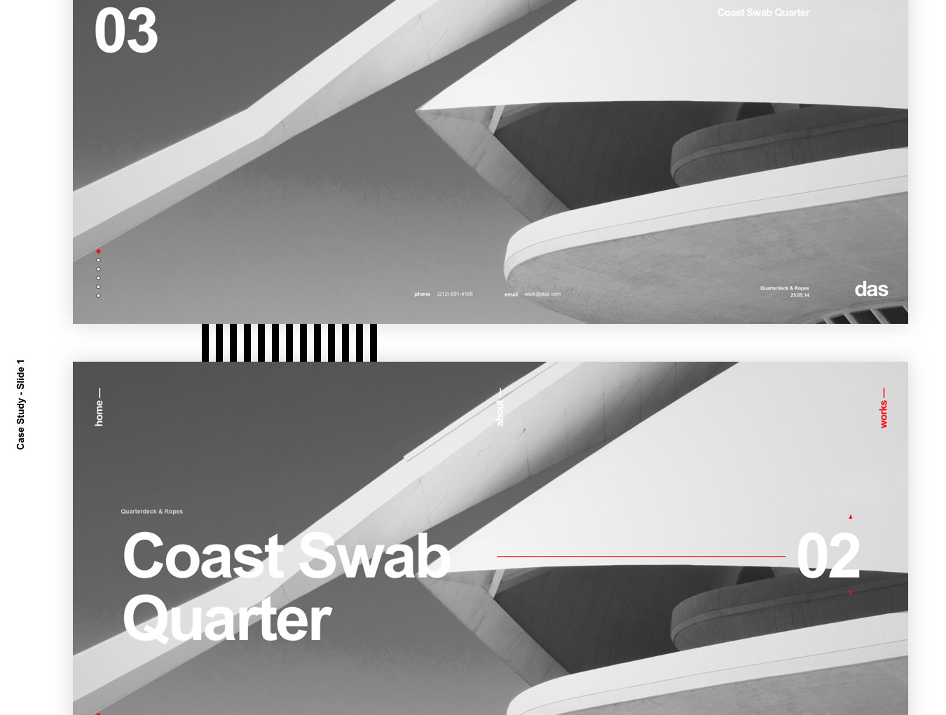 现代建筑艺术感的个性网页主题模版下载[for Sketch]插图(7)