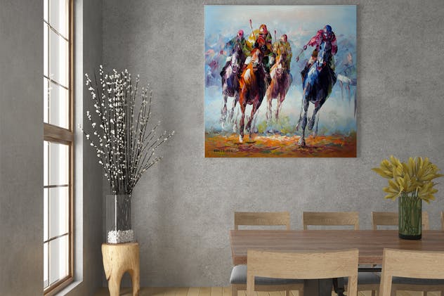 艺术墙纸装饰样机模板Vol.2 Art Wall Mockup [Vol2]插图(2)