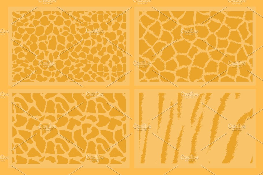 20种毛茸茸的动物皮毛纹理 20 Furry Animal Textures – VES12插图(2)