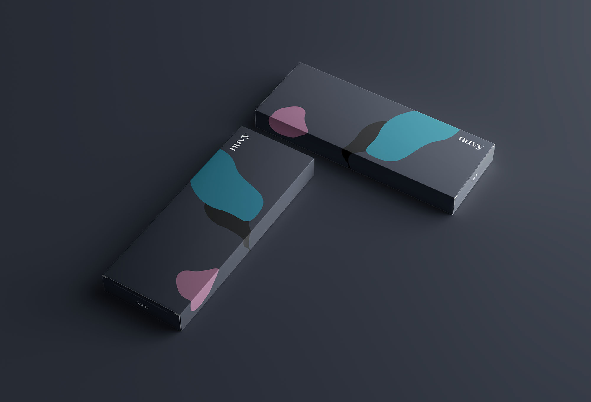 高档礼品矩形包装盒外观设计效果图素材库精选 Rectangular Box Mockup插图(10)