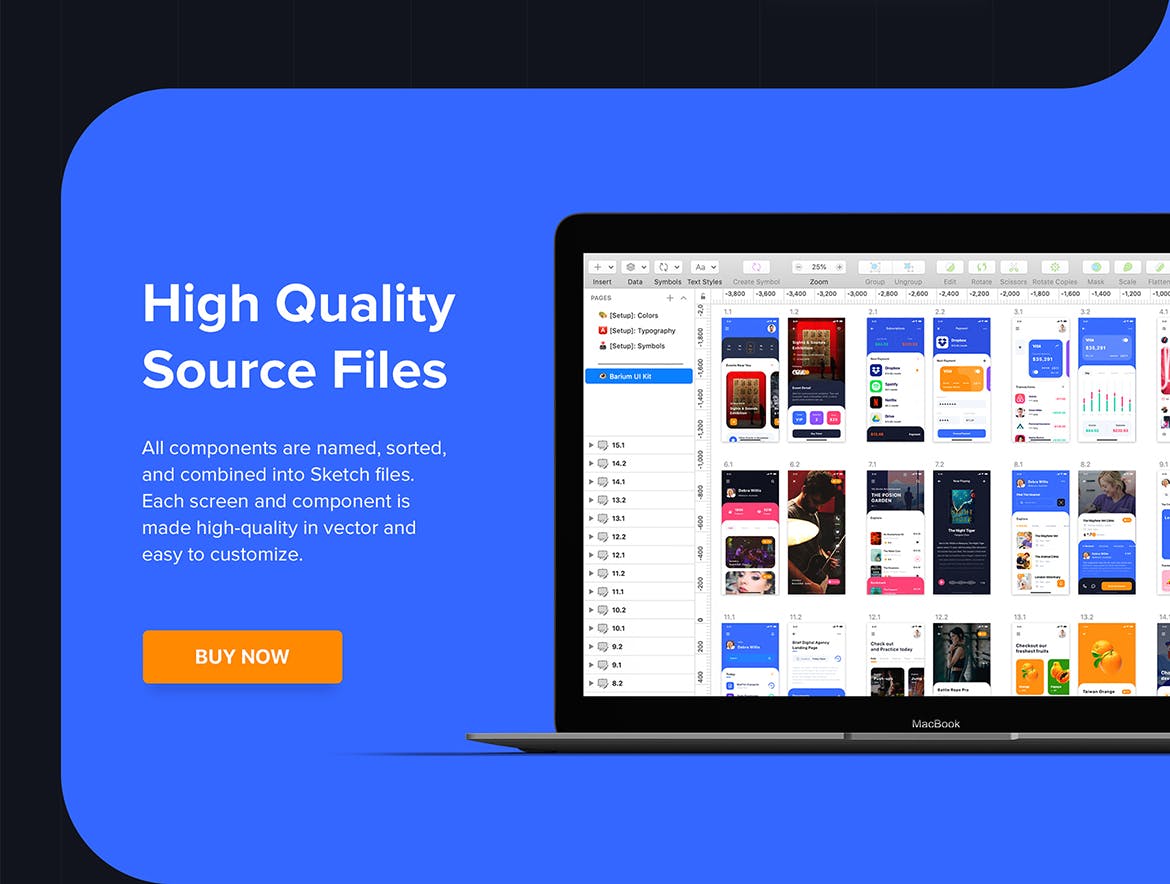 移动支付生活APP应用UI交互界面设计FIGMA模板 BARIUM – Multipurpose Card-based_FIGMA插图(4)