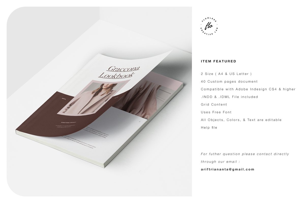 GRACCONA女性时尚服装设计图册插图(2)