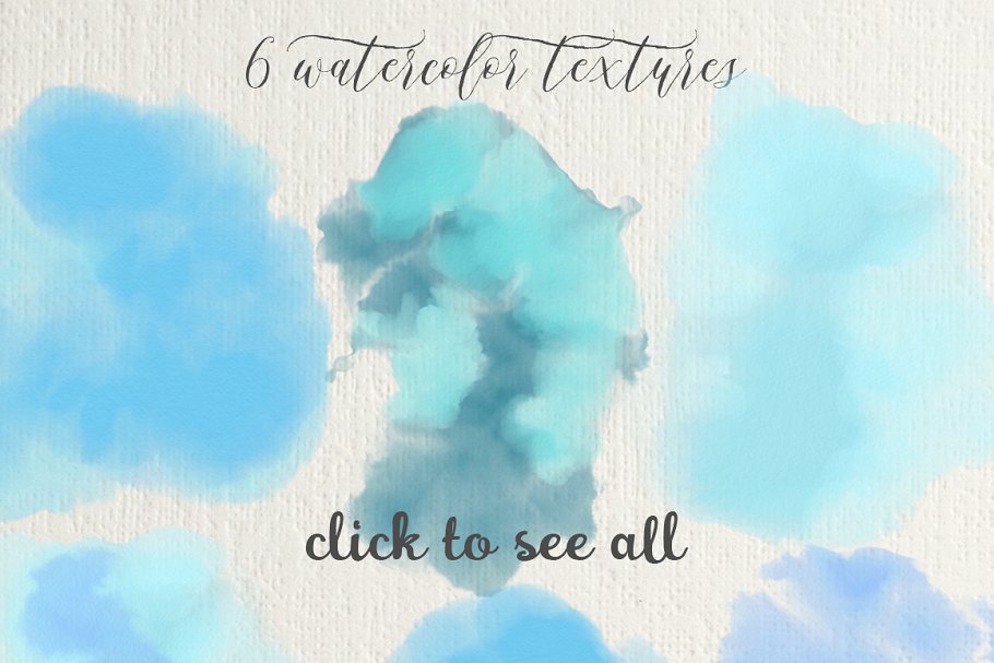 圣诞节节日主题气氛水彩插画套装 Wonderful Time Christmas Design Kit插图(4)