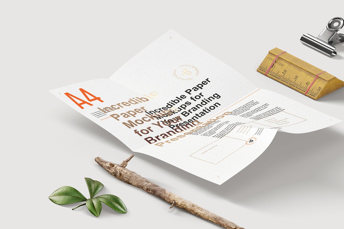 品牌演示场景样机模板合集 Branding Mockup Bundle, Paper[9.54GB]插图(11)