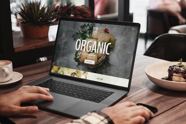 16个不同场景Mac Pro演示样机合集 MacBook Pro Responsive Mock-Up插图(5)