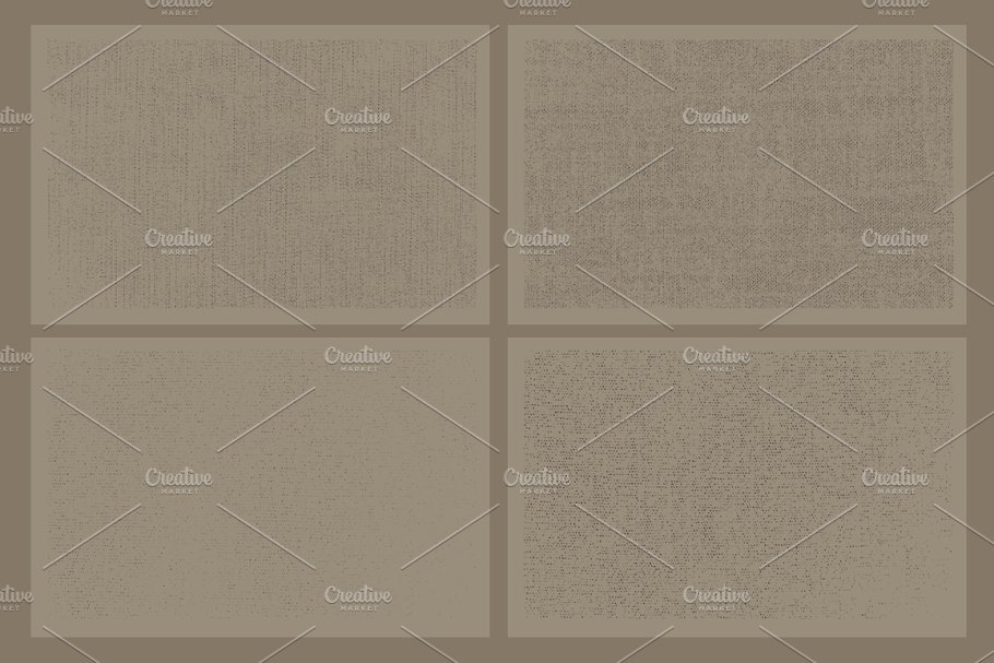 20款织物和纺织品纹理 20 Fabric & Textile Textures – VES09插图(2)