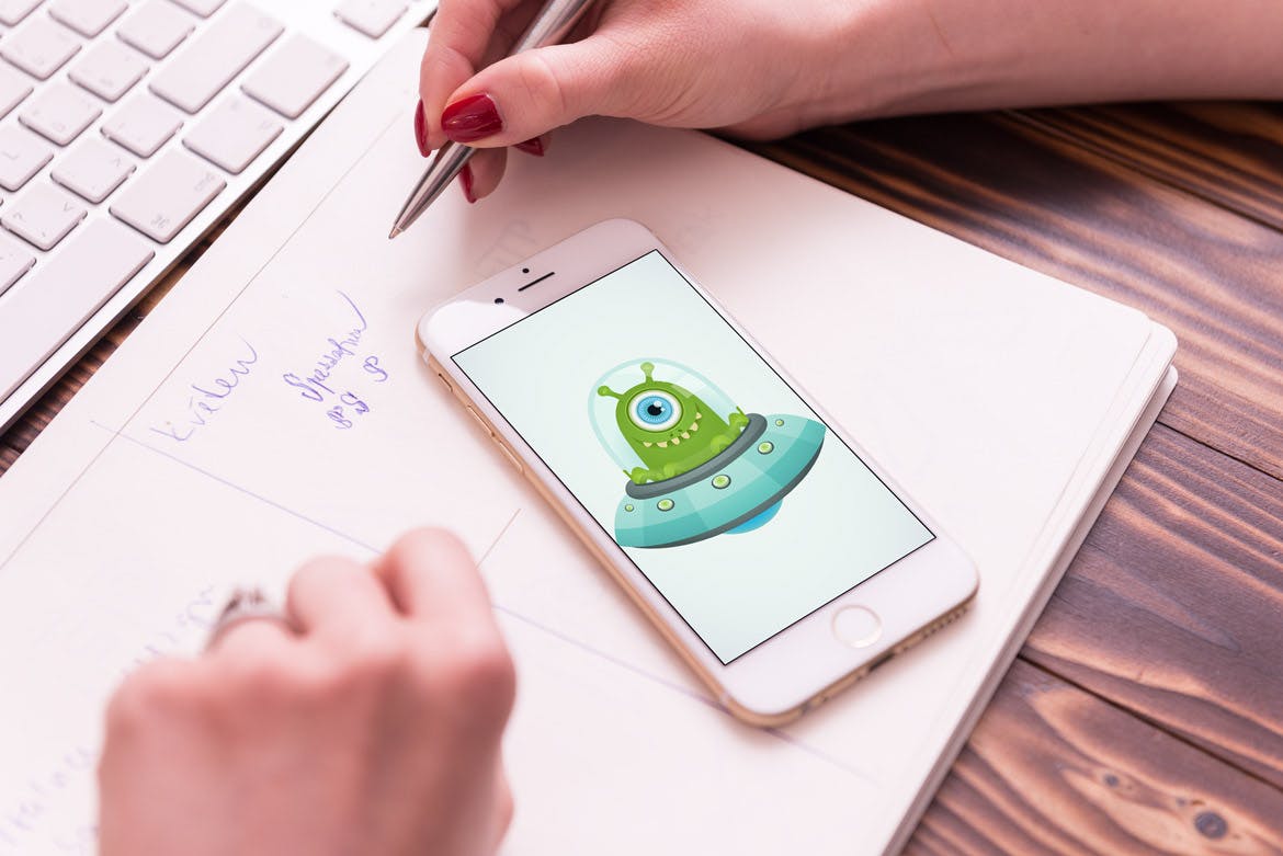 响应式网页设计作品演示素材库精选样机模板合集 Responsive Devices Mockup Set插图(5)