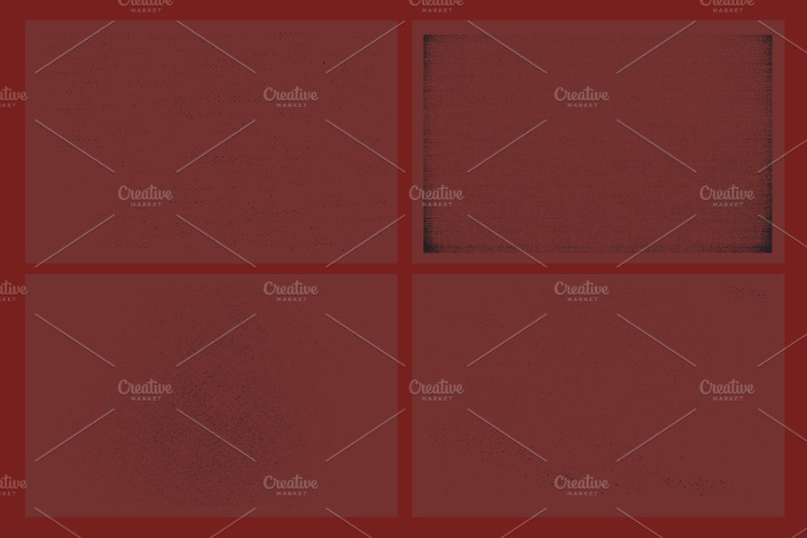 20款粗麻布&帆布布匹纹理/PS笔刷 20 Canvas & Burlap Textures – VES07插图(2)