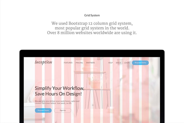 网站项目快速启动 UI 套件 Inception UI Kit插图(2)