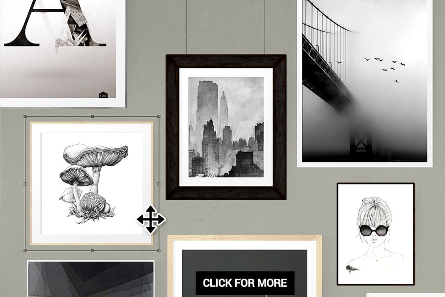 职业女性场景样机模板[1.17GB] Feminine Scene Creator插图(3)