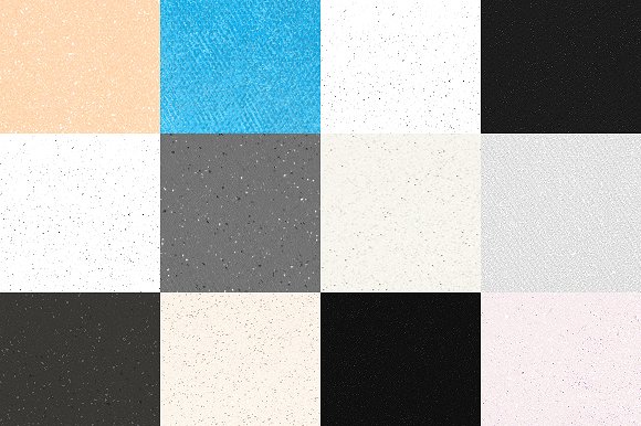 55款无缝噪点斑点污迹纹理图案 55 Seamless Subtle Grunge Patterns插图(1)