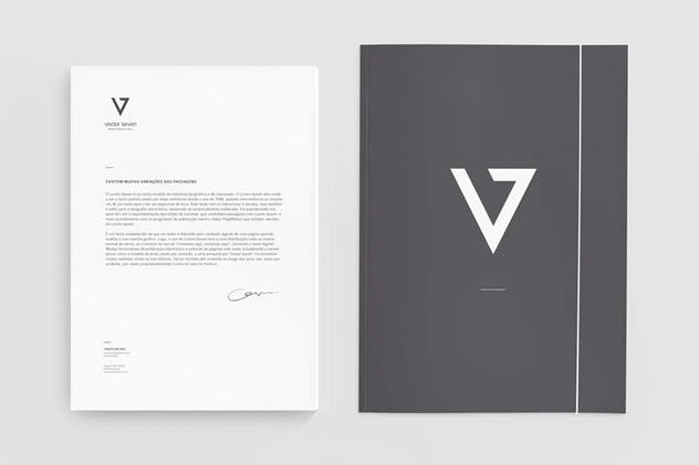 逼真品牌VI设计演示企业办公用品样机2 Branding / Identity Mock-up 2插图(7)