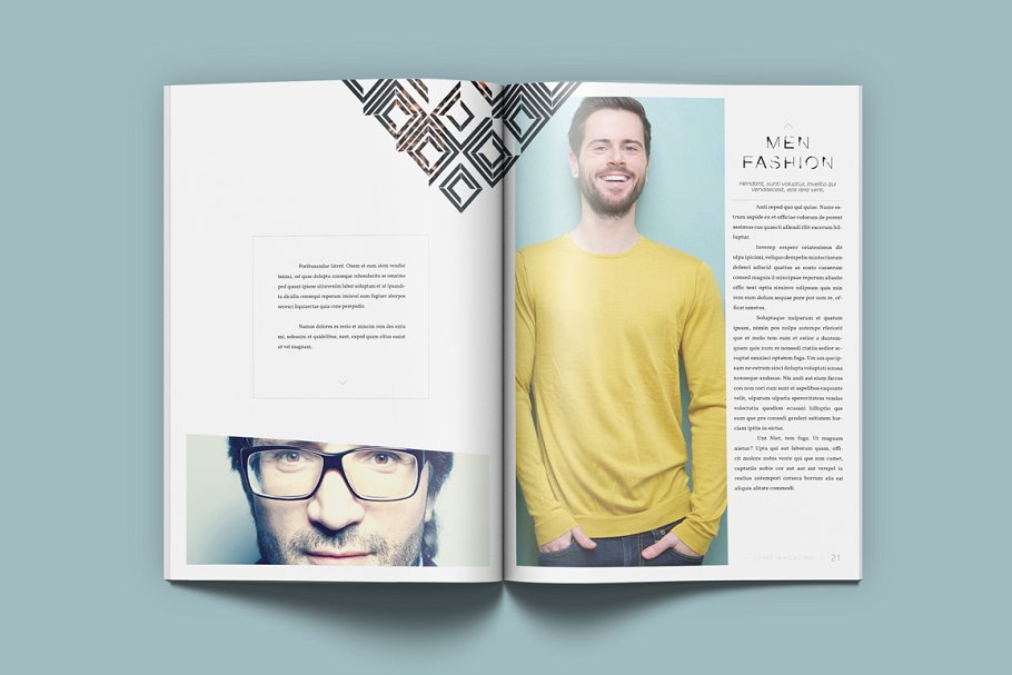 Lemo特效杂志模板 Lemo Magazine插图(12)