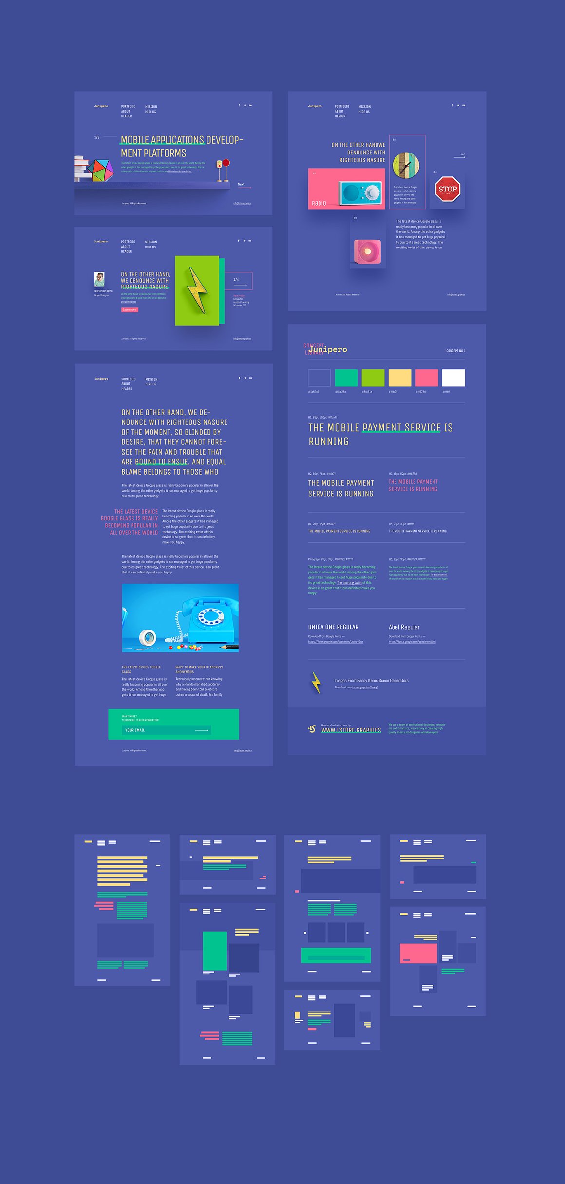 实用UI资源库 Web Concept Library插图(15)