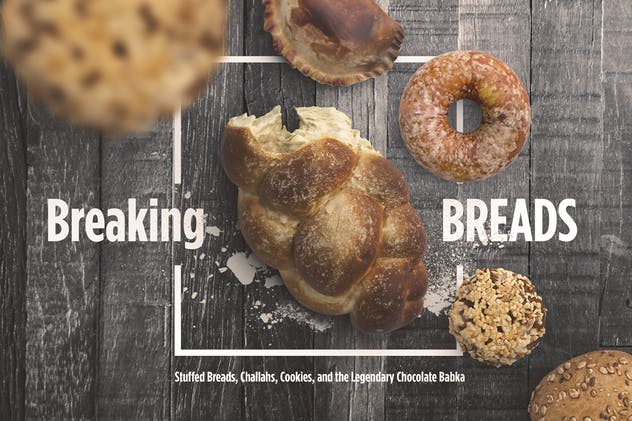 烘培面包店场景设计工具包[顶视图] Bakery Scene Creator Top View插图(4)