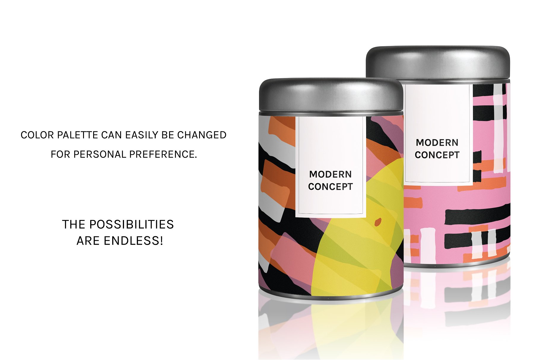 手绘几何图案无缝纹理 Geometric Rhythm | Boards + Patterns插图(9)