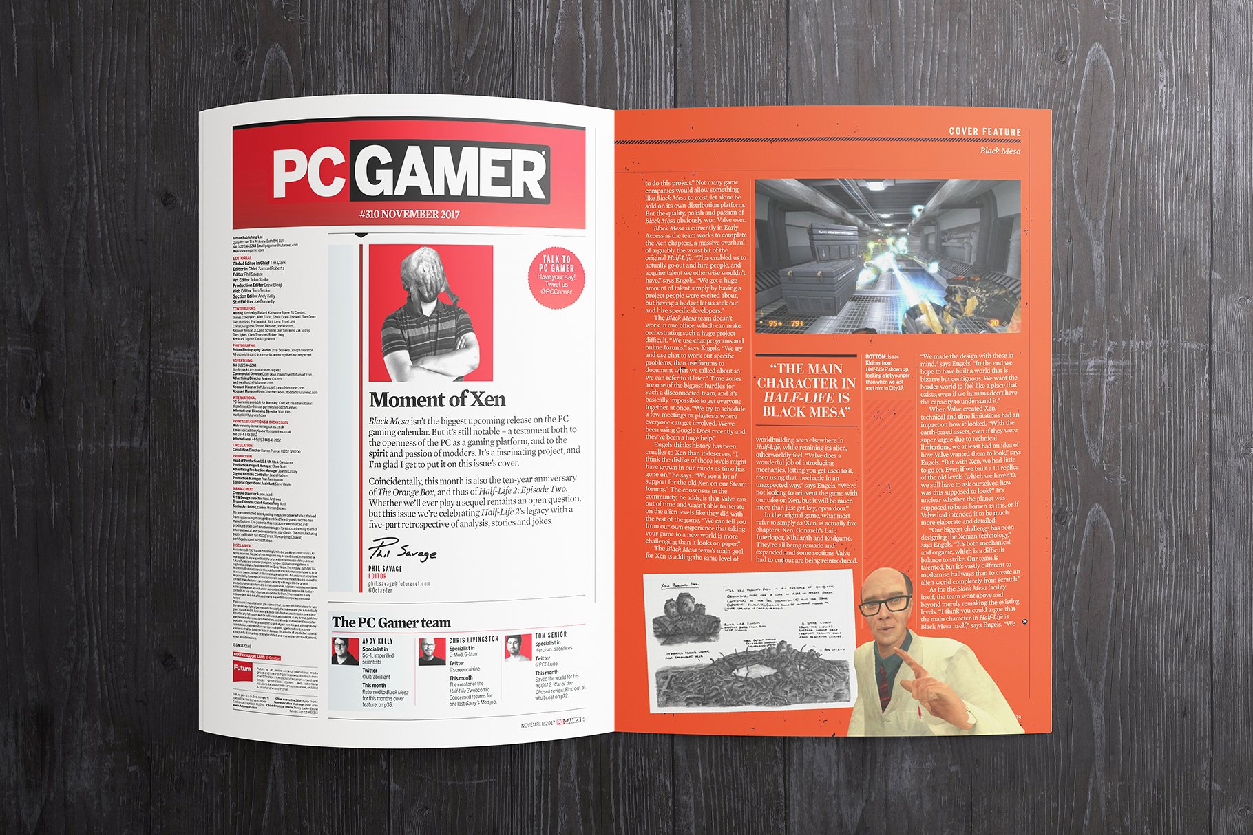 A5杂志封面封底及内页设计展示样机 A5 Magazine Mockups v.3插图(11)