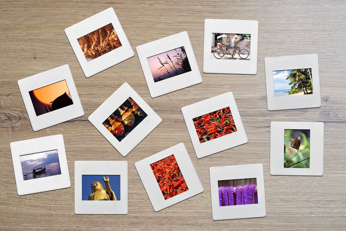 照片墙样机素材库精选模板 Diapo_Mockup插图(2)