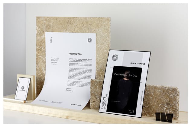 真实场景品牌宣传办公用品样机模板 Stationary Mockup Scene / Real Photos插图(3)