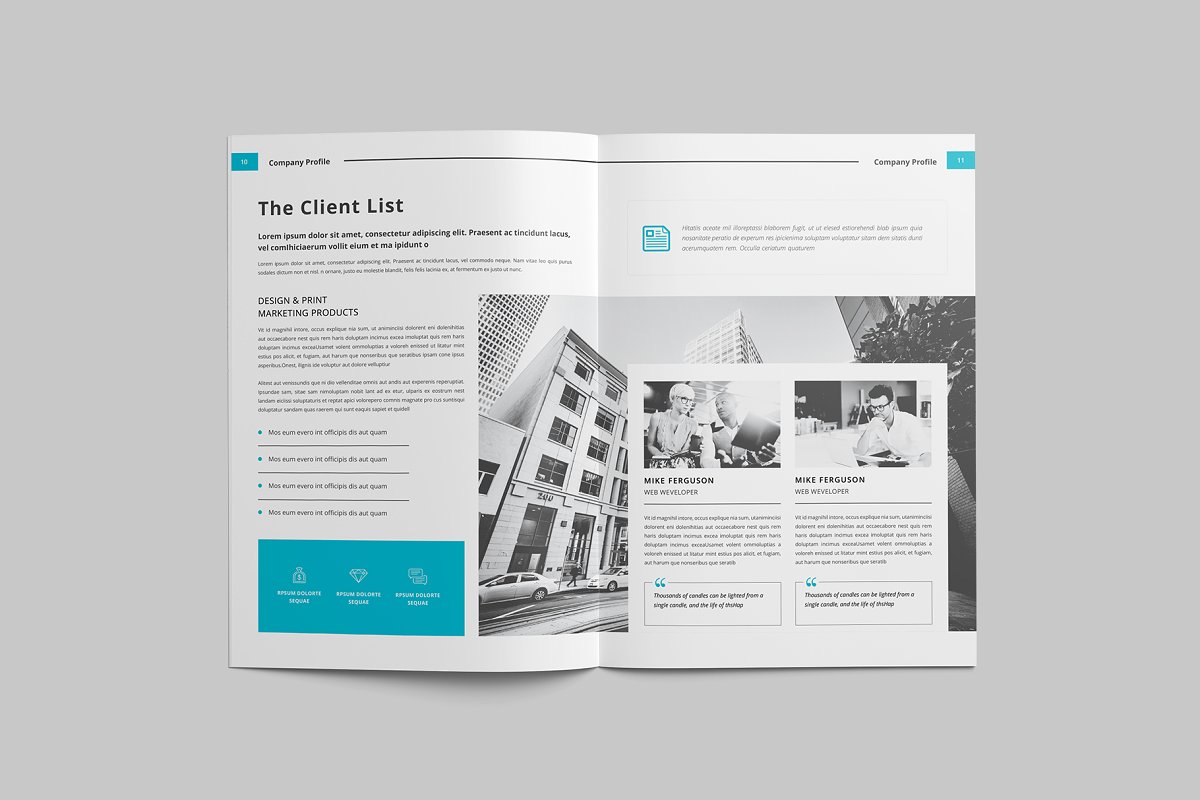 高端工作时尚生活宣传册杂志设计插图(5)