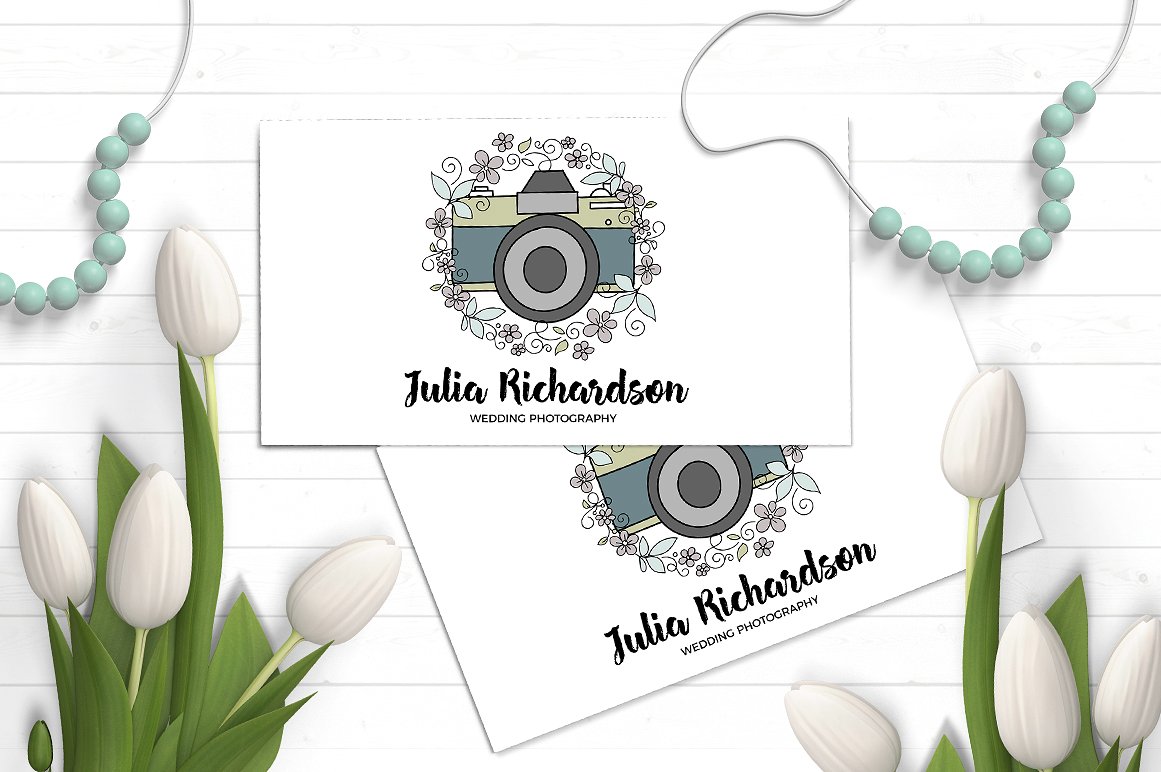 艺术和工艺主题 Logo 设计素材包 Art and Craft Logo Creator插图(6)