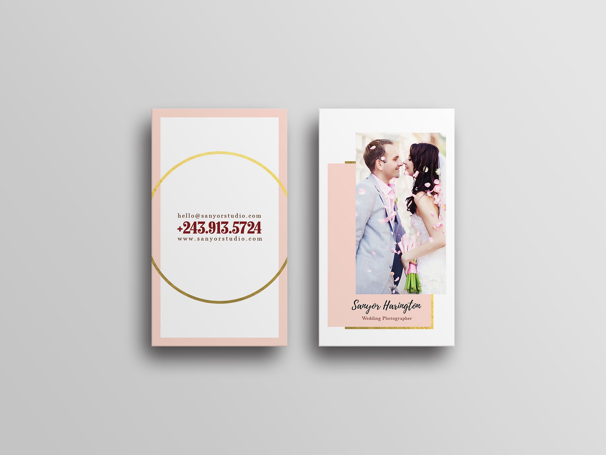 20个不同风格的适合高端摄影师的名片设计卡片邀请函设计模板插图(5)