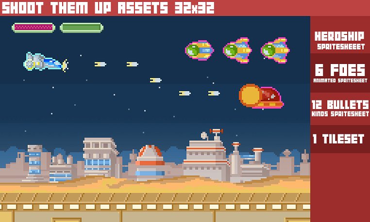 复古 2D 游戏 UI 界面模板 2D ASSETS GAMEPACKS HUGE BUNDLE插图