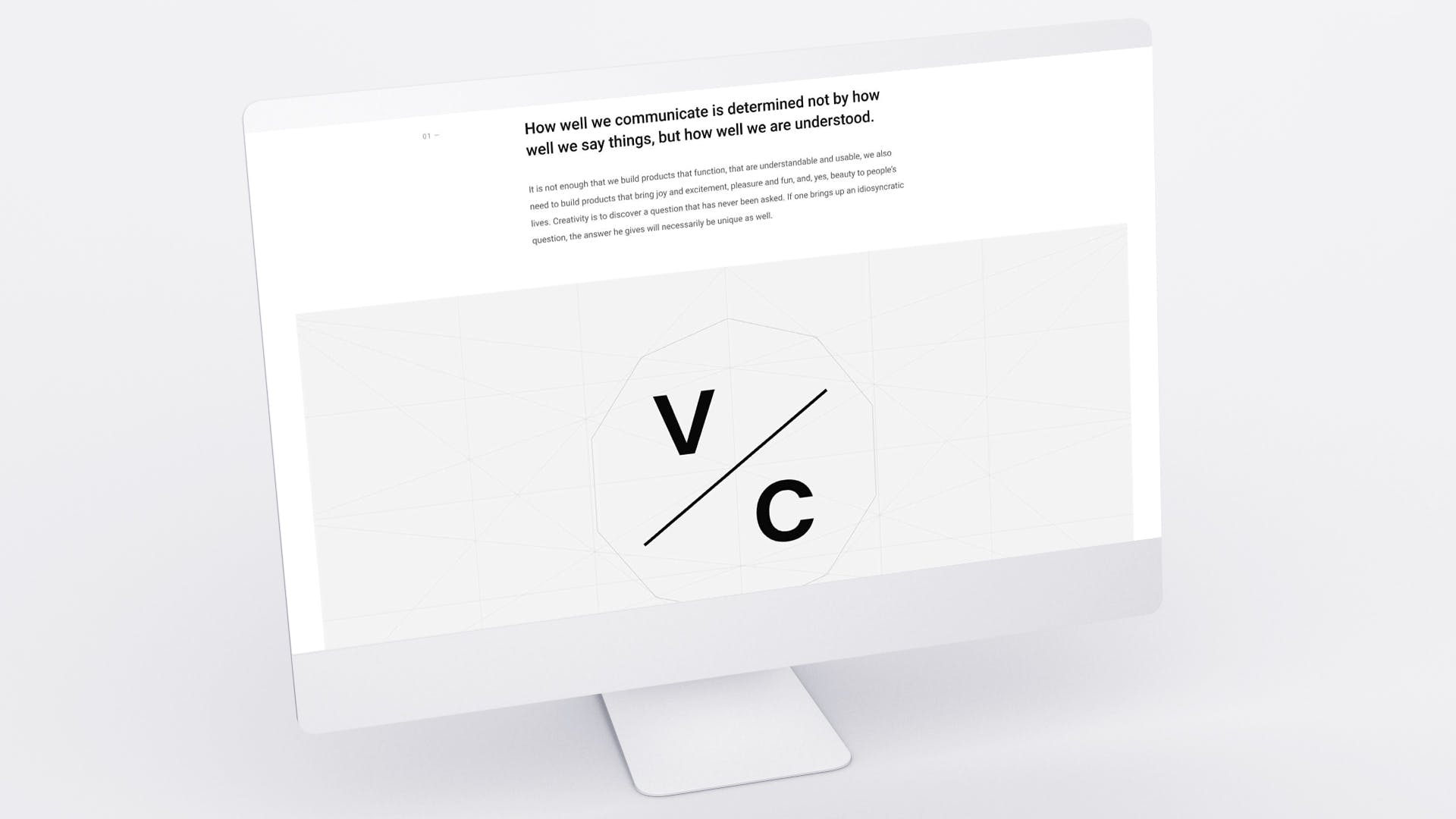 网站UI界面设计效果图预览白色iMac电脑样机模板 White iMac Mockup插图(7)