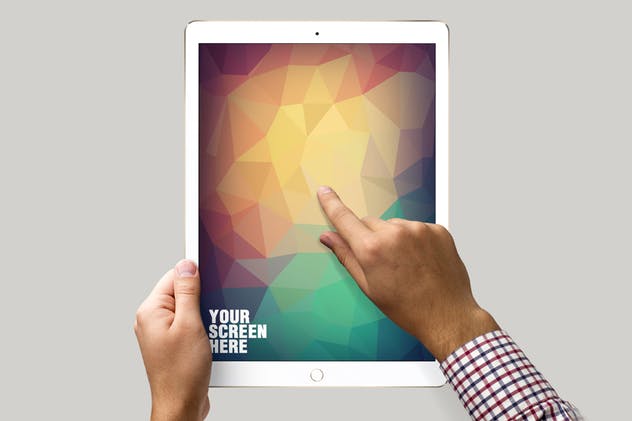 iPad Pro响应式UI设计演示设备样机 iPad Pro Responsive Mockup插图(10)