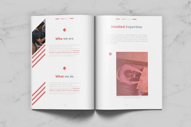 商业项目计划书/提案设计模板 Project Proposal插图(7)