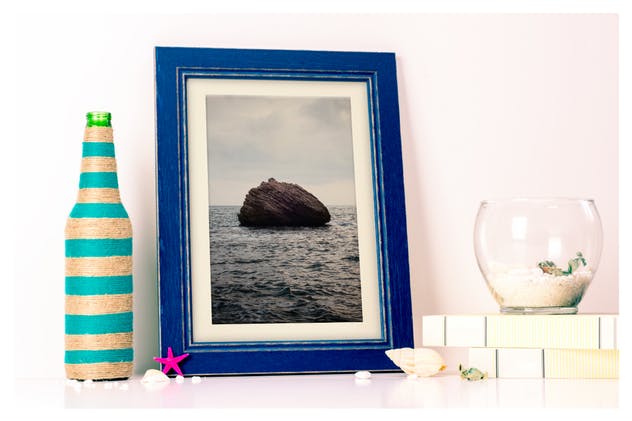 夏日的田园相框画框样机合集 Idyllic Summer Collection – Frame Mockups插图(1)