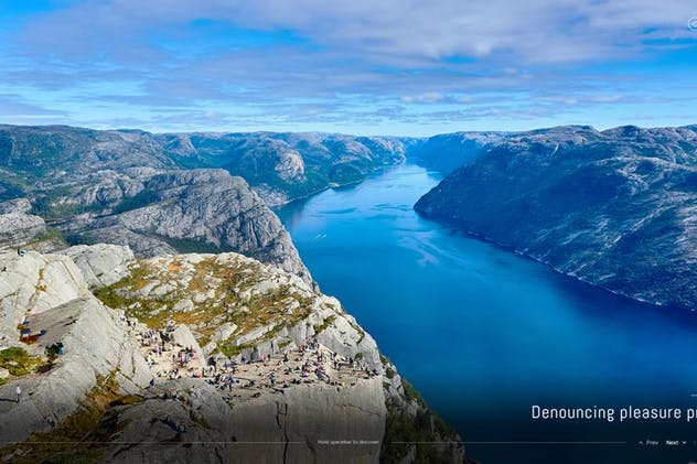 摄影作品展示页面PSD模板 Sepia Photo PSD Template插图(5)