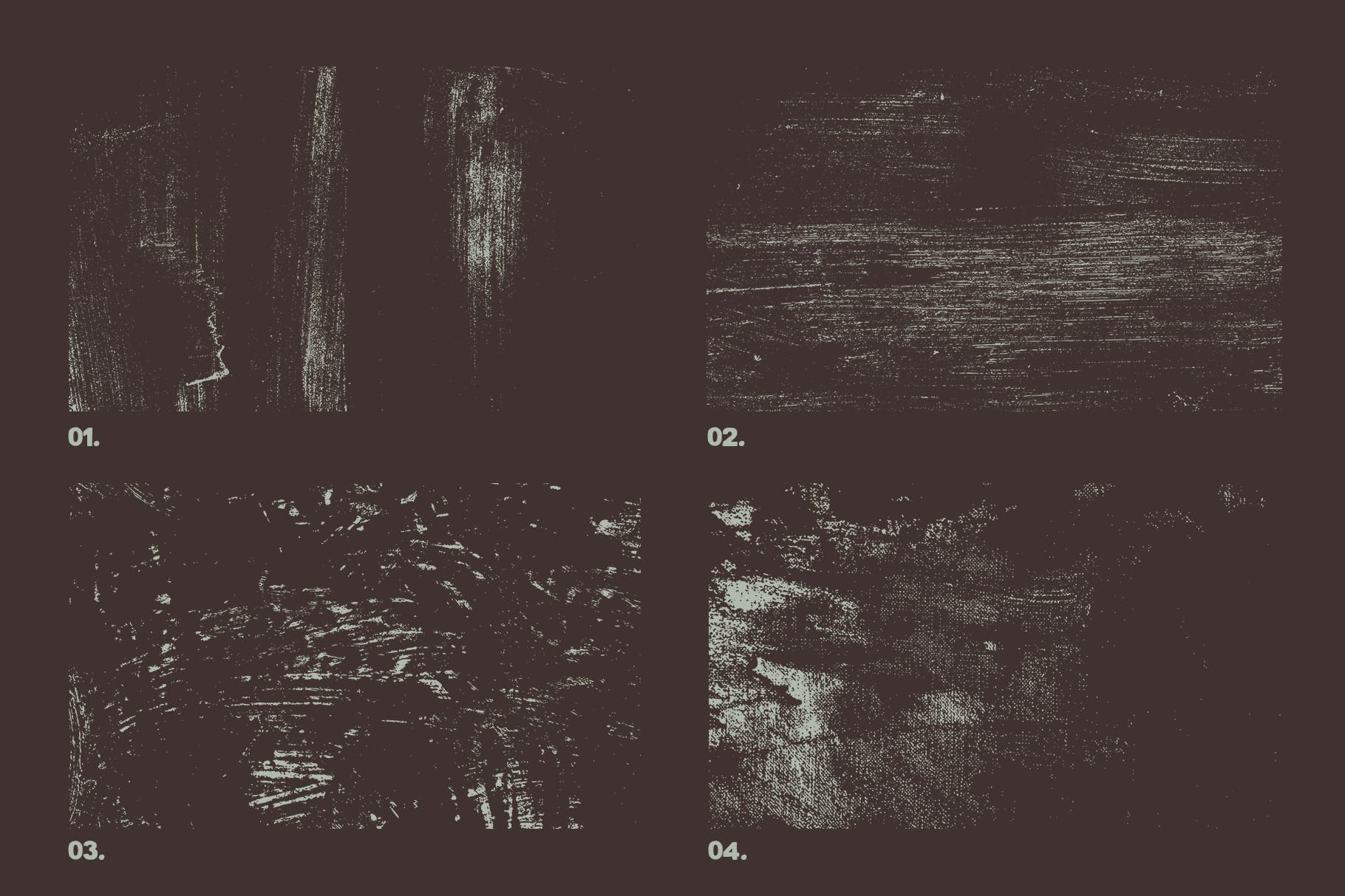 12款油漆纹理矢量素材库精选背景 Vector Paint Textures x12插图(4)