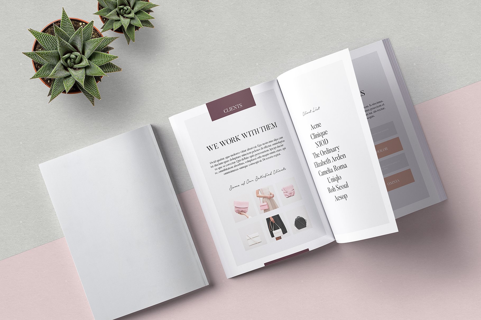 现代优雅的Grete小册子模板插图(7)