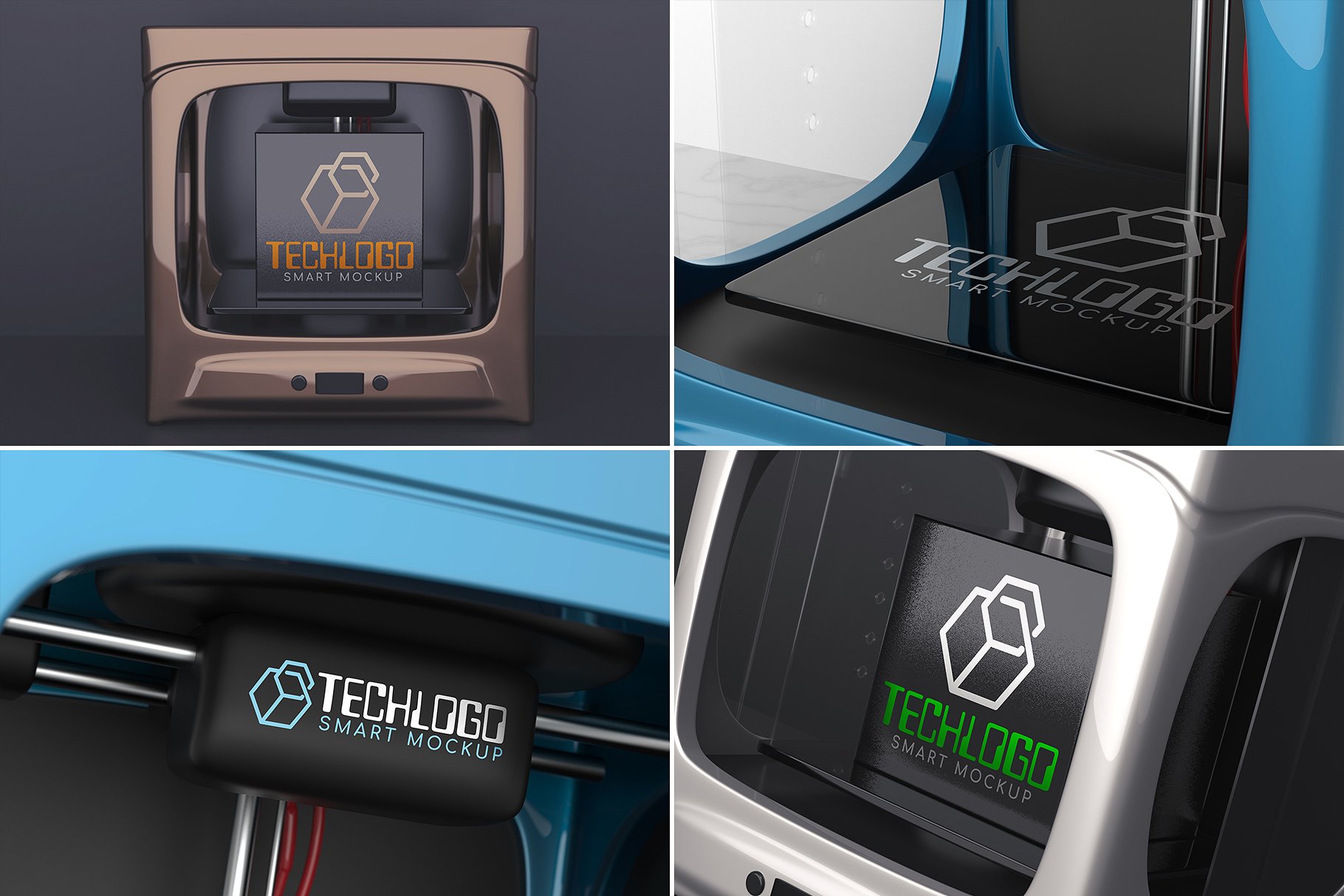 素材库下午茶：100个LOGO展示模型下载 100 Logo Mockups Bundle Vol.5–2.92 GB[psd,png,jpg]插图(27)