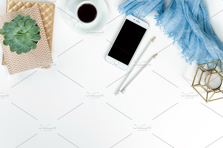 小资情调场景样机 Freelance Bundle插图(8)