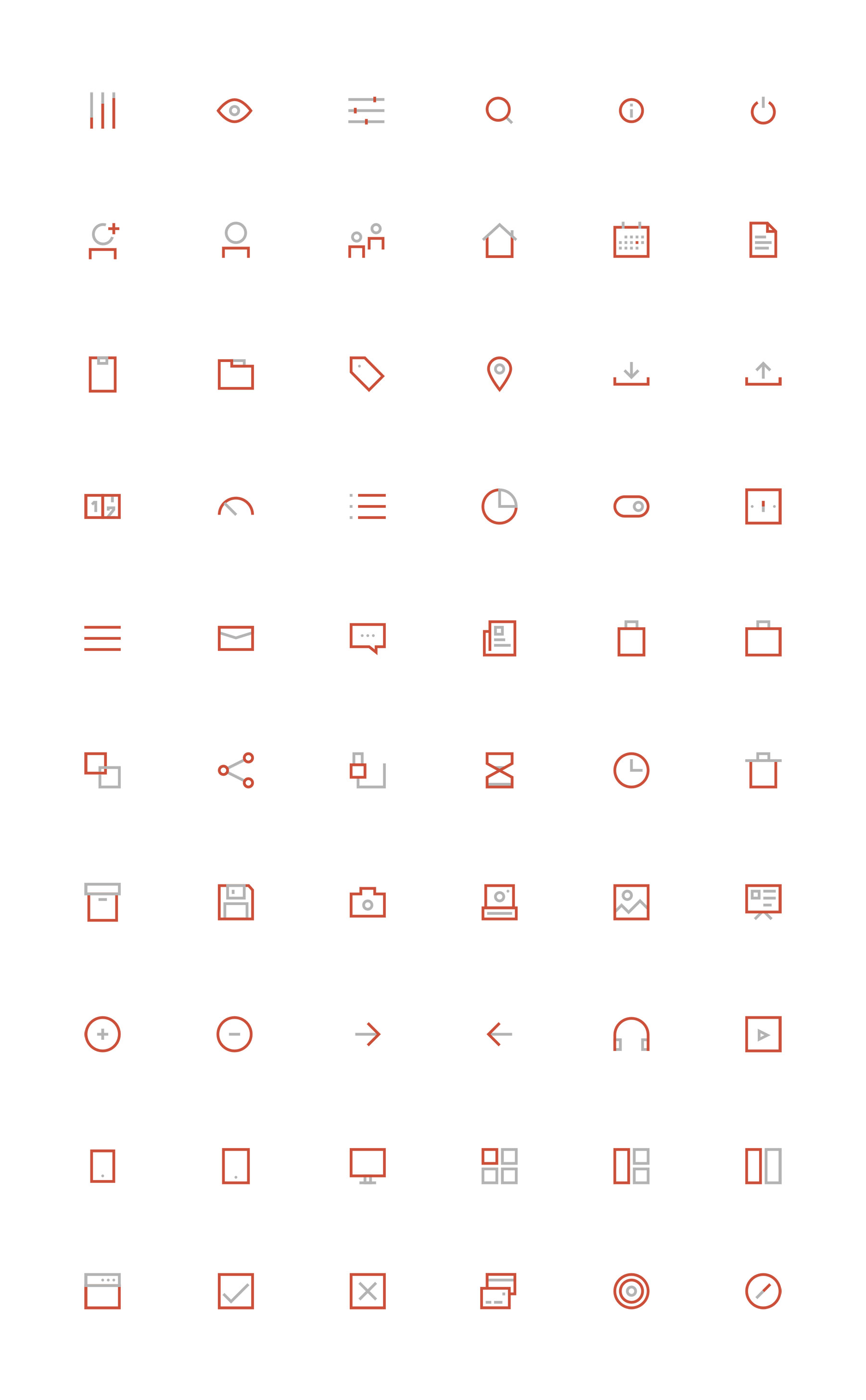 BiColored Icons