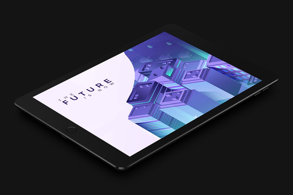 现代智能城市主题等距矢量插画 Isometric City Illustrations插图(1)