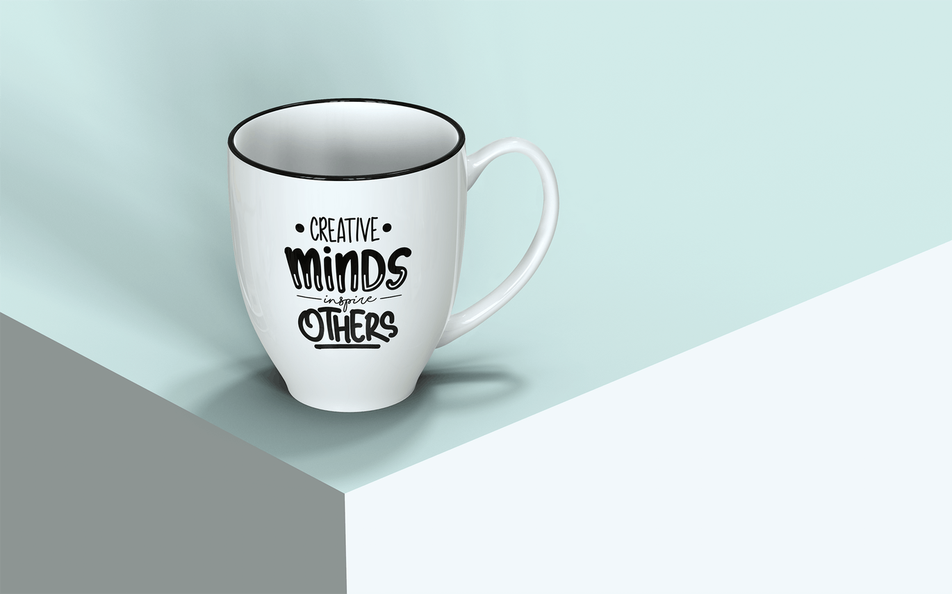 马克杯外观图案设计预览样机v2 Mug Mockup 2.0插图(1)