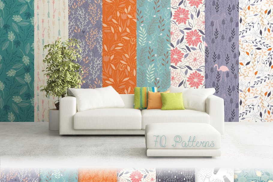 多合一手绘草图设计工具包[对象/笔刷/纹理/水彩…] All in All [800+ items] Pro插图(3)