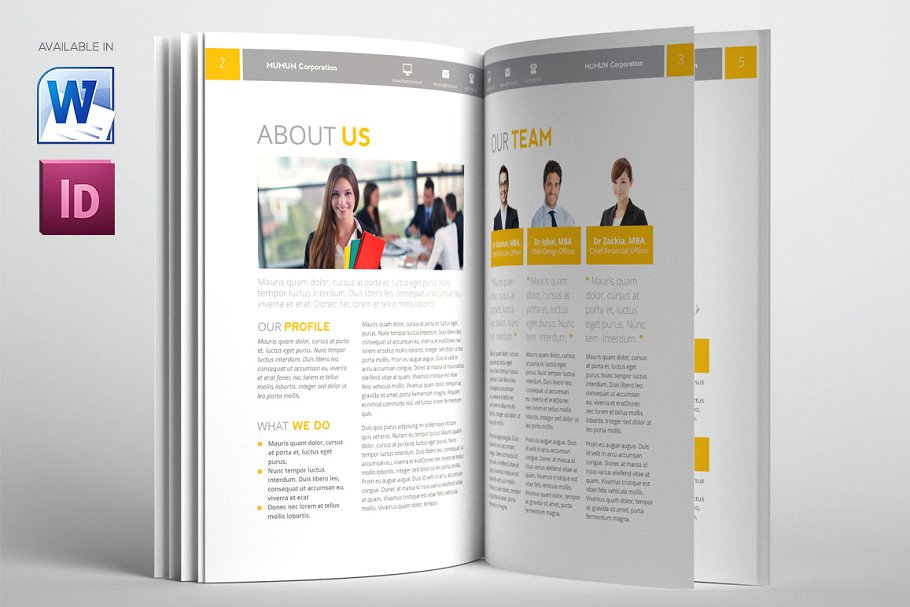 极简主义企业项目提案介绍模板 Jogja Simple Proposal Template插图