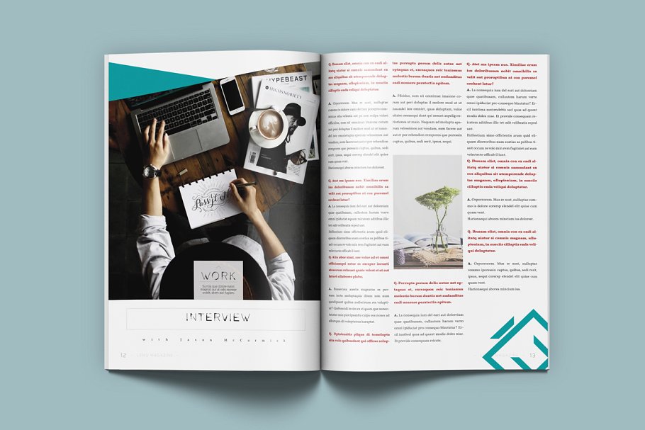 Lemo特效杂志模板 Lemo Magazine插图(10)